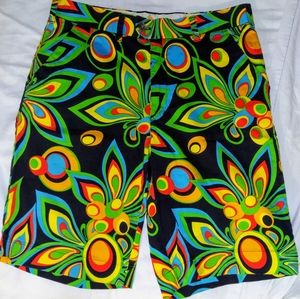 LoudMouth golfing shorts